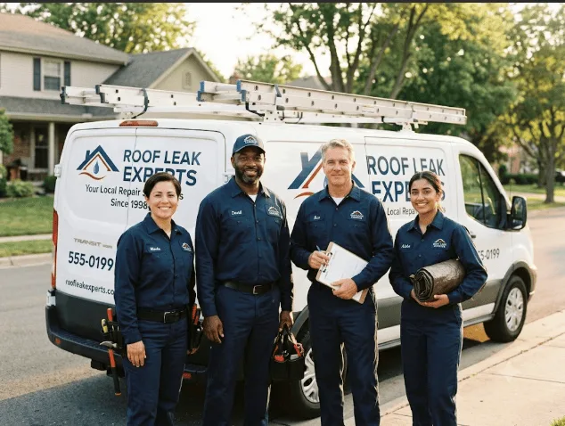 Roof Leak Repair company in Cassel, CA